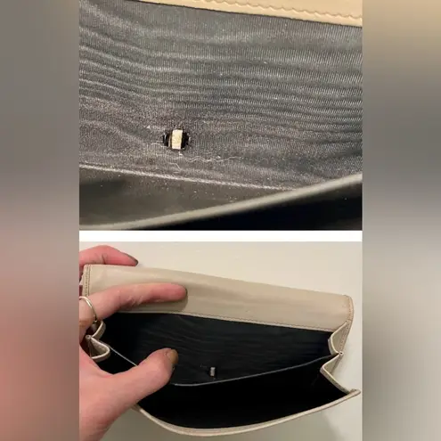  Guccissima Leather Engraved Heart Continental Wallet | Ivory