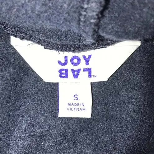 JOY LAB NAVY BLUE SOFT PULLOVER HOODIE SMALL