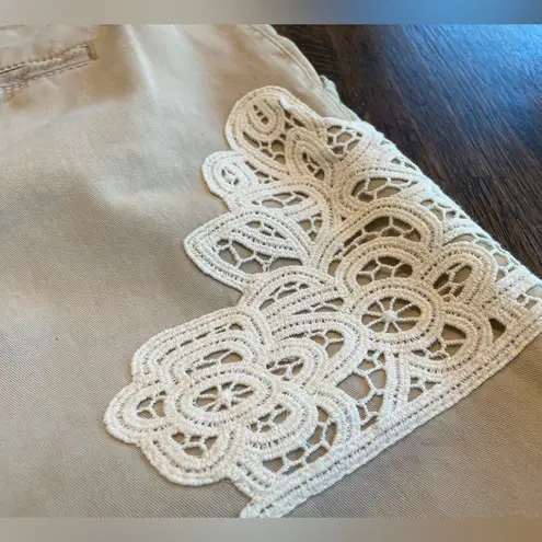 Pilcro and the Letterpress Anthropologie  Shorts - size 29