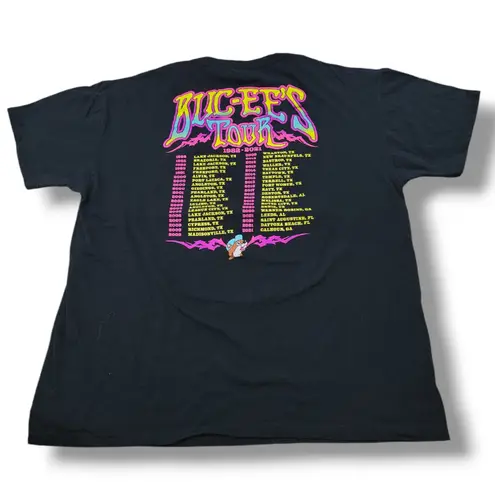 Buc-ee's Shirt Size Large 1982-2021 Tour T-Shirt Graphic Print T-Shirt Unisex T-Shirt