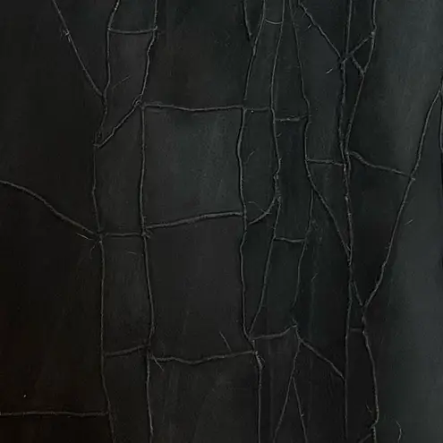 Y2K Reversible Shearling Jacket Black Size 10