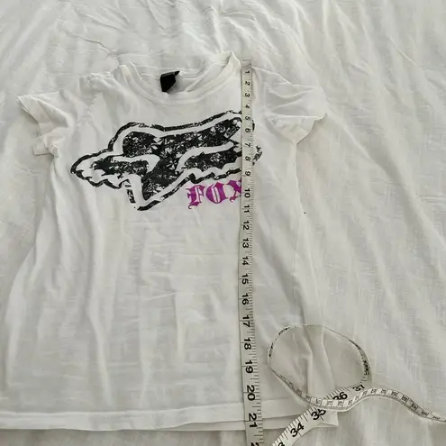 Fox Y2K 2000s Baby Tee Graphic Tee