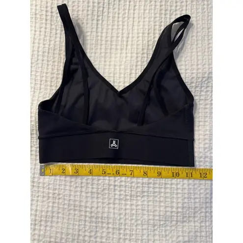Ultracor Women's Black Sports Bra Strappy Size XS Star