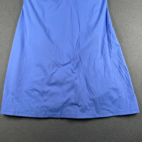 Avia Athletic Skort Dress Small Periwinkle Blue Racerback Built-in Shorts Tennis