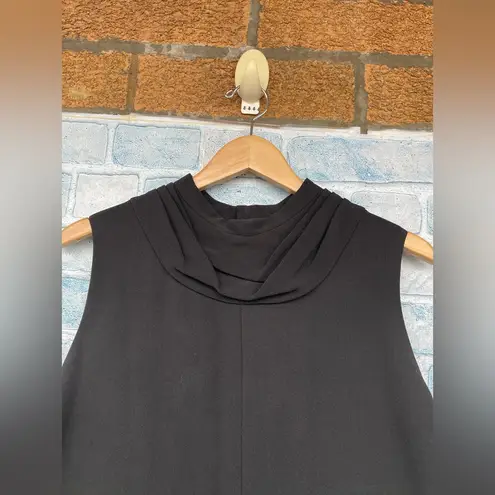 Saint Laurent paris sleeves little black dress size 6/8