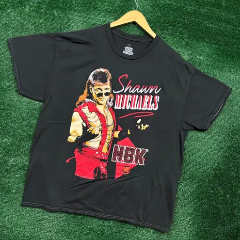 WWE Legends Shawn Michaels The Heartbreak Kid T-Shirt Size Large