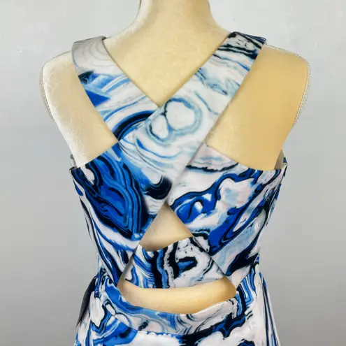 Adelyn Rae NWT | Swirl Fit & Flare Dress