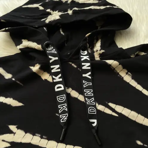 DKNY Sport Tie Dye Hoodie Dress