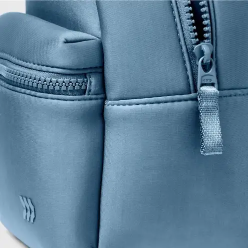 All In Motion Stylish 8.5 Neoprene Mini Backpack in Navy Blue -