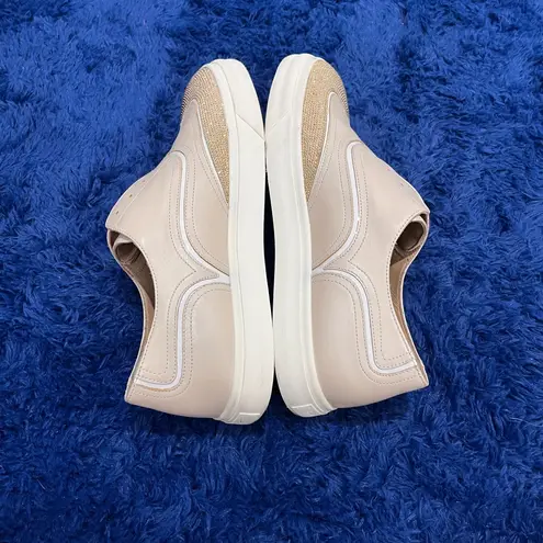 Giuseppe Zanotti Leather Studded Slip-On Sneakers Womens 10