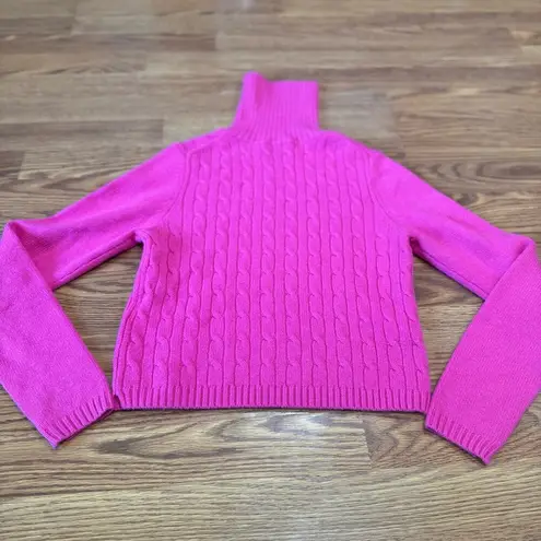 ALLUDE Cashmere sweater in rose