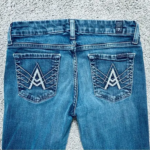 7 For All Mankind  “A Pocket” Cropped  Jeans size 26