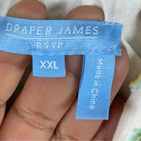 Draper James James Draper Rainbow clip dot dress SZ XXL