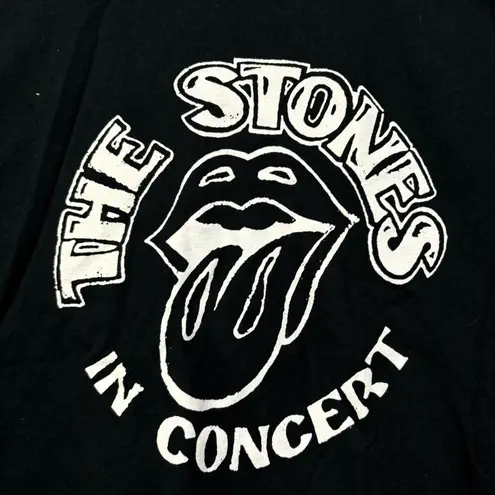 The Stones in Concert the Rolling Stones Hot Lips Womens Rock Tee L