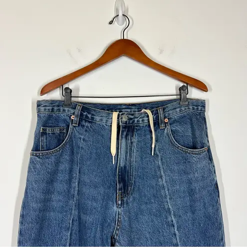 Roucha Daphnis Barrel Jean Size C or US 12/14 Blue