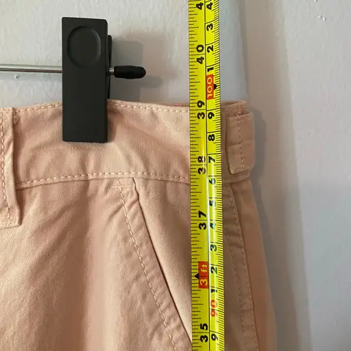 Madewell  Women's size 29 Pink Cargo Straight Leg Pants Baggy Boho Military