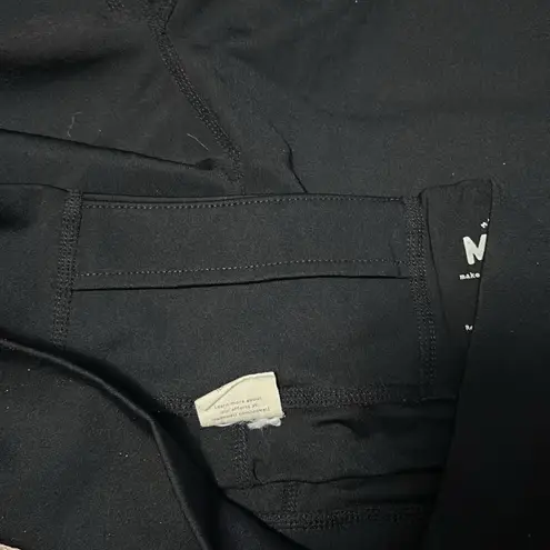 Madewell  Women's‎ MWL Form High-Rise 7" Biker Shorts Medium MD298 Black