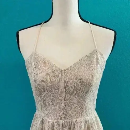 Urban Outfitters New with tags  kimchi blue blush pink romper in size 8