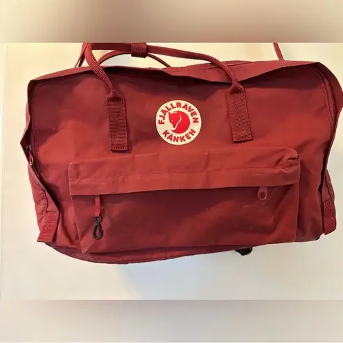Fjallraven Kanken Weekender Ox Blood Red