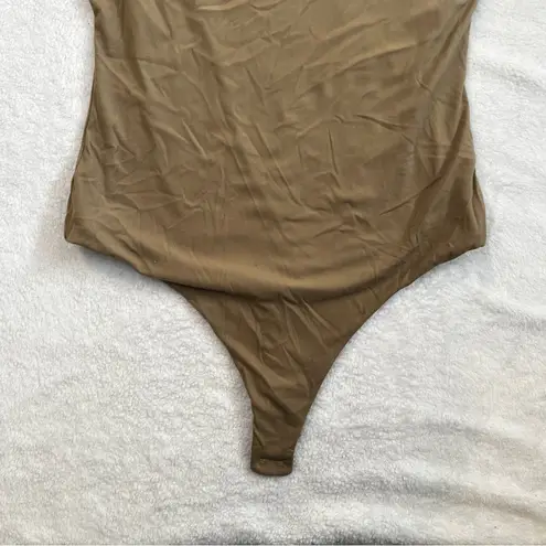 Pumiey Brown Women's Bodysuit Size Large