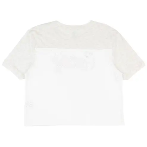 NCAA Georgia Bulldogs Women's Mesh Yoke T