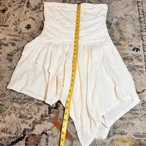 Free People BEACH NWOT White‎ Free-est Robyn Convertible Mini dress/skirt Size S