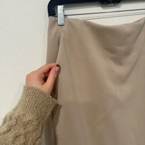 Lululemon  Softstreme High-Rise Midi Skirt in Mojave Tan 10