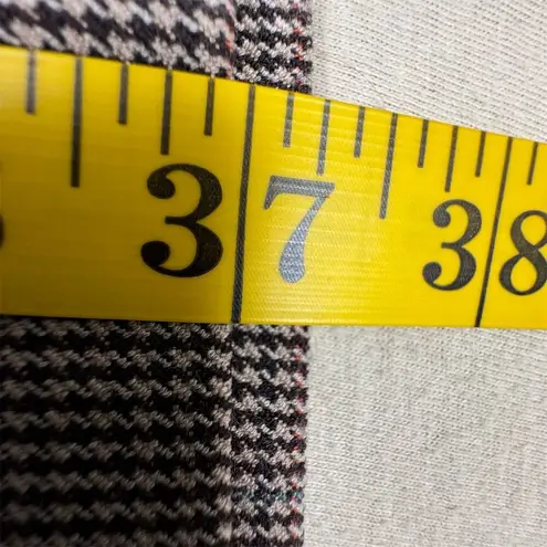 Roz & Ali Women's Petite Houndstooth Straight Leg Pants Size 16