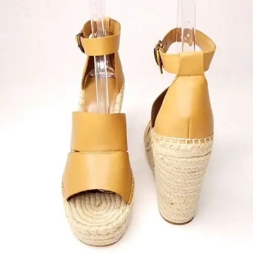 Treasure & Bond Sannibel Platform Wedge Leather Sandal Women’s Size 11 M