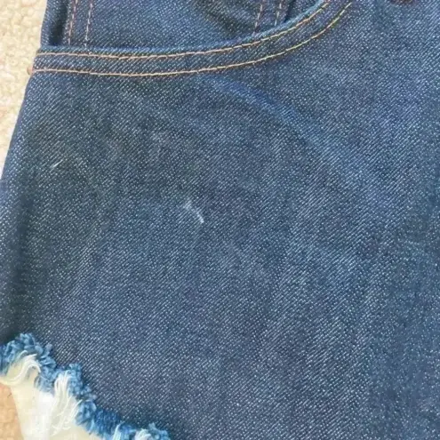 Levi's Levi’s original 501 high waisted straight leg button-fly