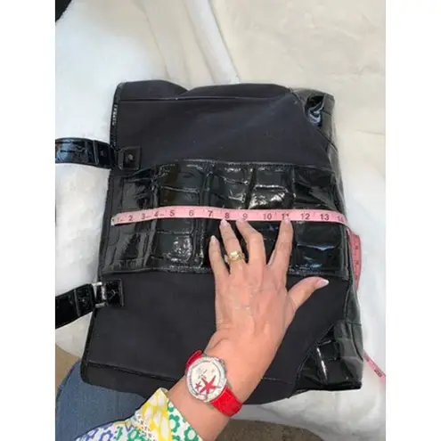 Tory Burch ‎ Women's Black Nylon Large Tote Bag Casual Fashion