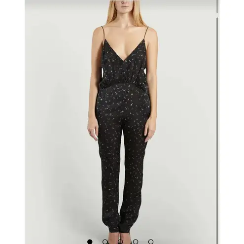 IRO Silk Bemera Floral jumpsuit