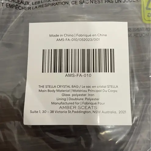 Amber Sceats New In Bag The Stella Crystal Bag