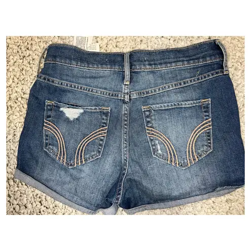 Hollister High-Rise Short-Shorts