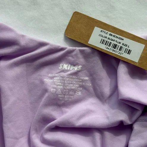 SKIMS  Fits Everybody Square Neck Bodysuit Size Large