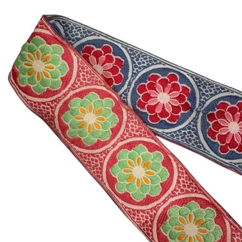 Hadley Pollet Y2K Reversible Zinnia Belt, Sz S Pink