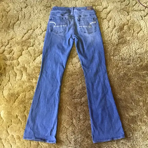 American Eagle  Stretchy Artist jeans