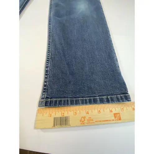 J Jill Jeans Denim Womens Fit Straight Leg 8 Petite Medium Wash Mid Rise Preppy Blue Size 8P