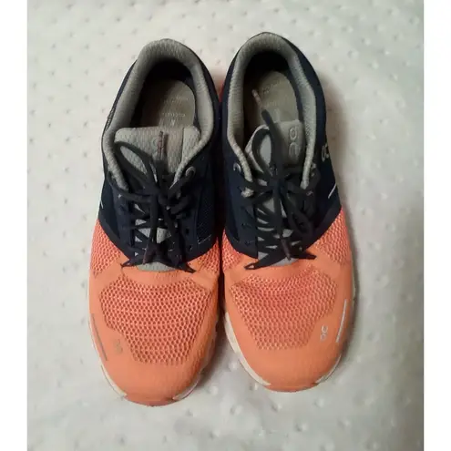 on cloud Cloudflayer women running shoes