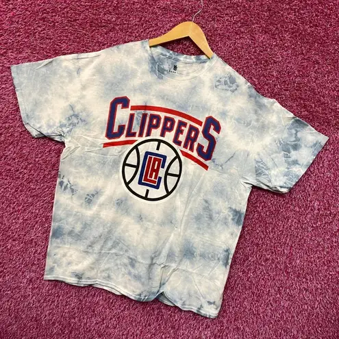 LA Clippers NBA Gameday Team Logo Tailgate Promo Tie Dye L