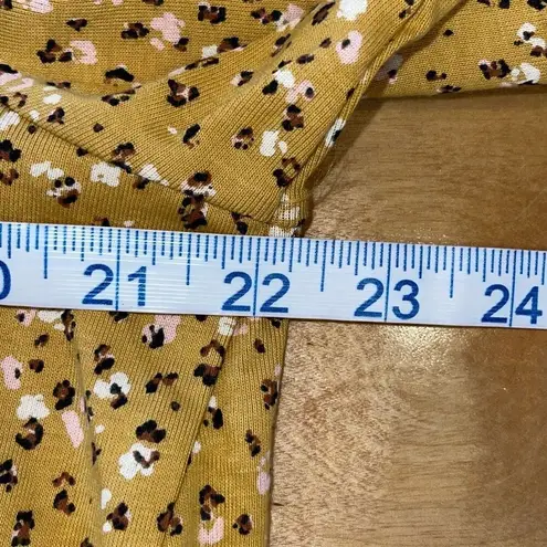 J. Jill Pima Cotton 3/4 Sleeve V