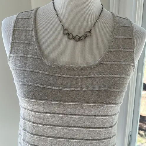 Amour Vert NWT Yvonne Tank, Medium, Oatmeal color