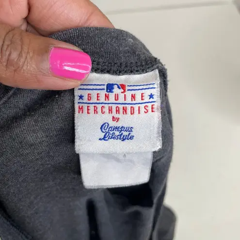 Genuine Merchandise Women's MLB San Francisco Giants Graphic Reworked T-Shirt L