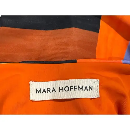 Mara Hoffman One Piece Color Block Bathing Suit in Sx XS