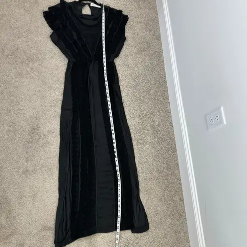 Alice McCALL Desire Black lace maxi dress