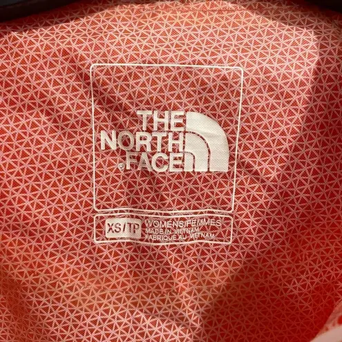 The North Face  HyVent 2.5 L Orange Rain Jacket Size XS