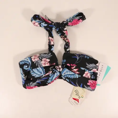 Seafolly NWT X Revolve Water Garden Bandeau