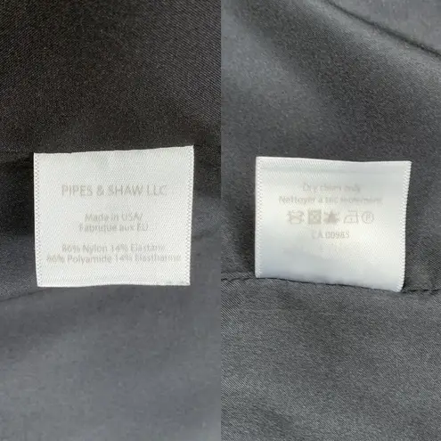 Veronica Beard Black Scuba Dickey Jacket Blazer Size 2