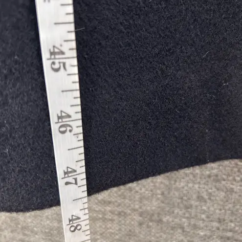 Pendleton Womans Wool Coat Size 16 Classic Button Front Overcoat USA Made