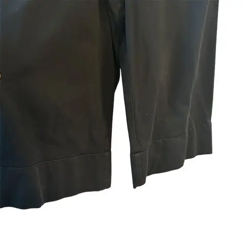 Loft  Women's Black Cropped Dress Pants Size 6 Workwear